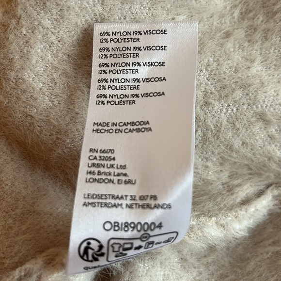 Anthropologie Pilcro Animal Eyelash Sweater - Picture 12 of 12